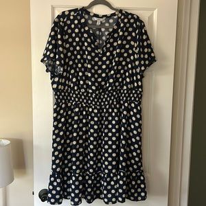 Croft and Barrow - Cute daisy dress 3x